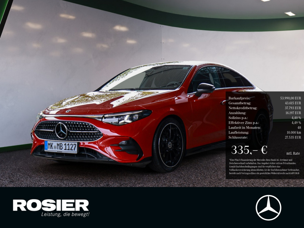 Bild 1 - CLA 200 4M AMG Line