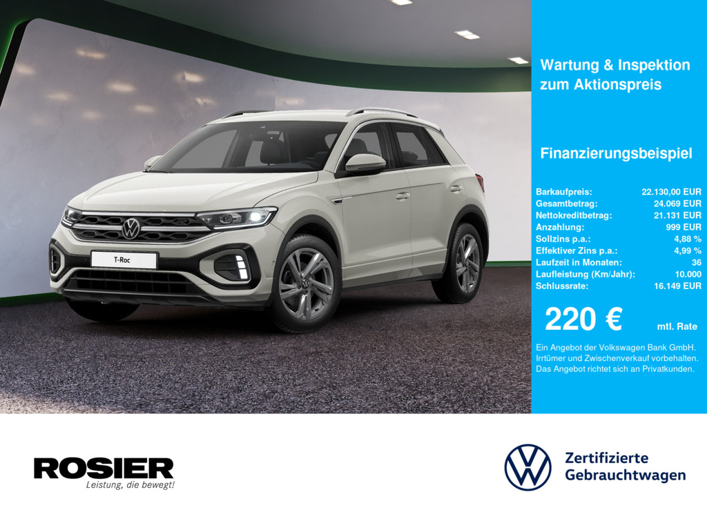 Bild 1 - T-Roc R-Line 1.0 l TSI