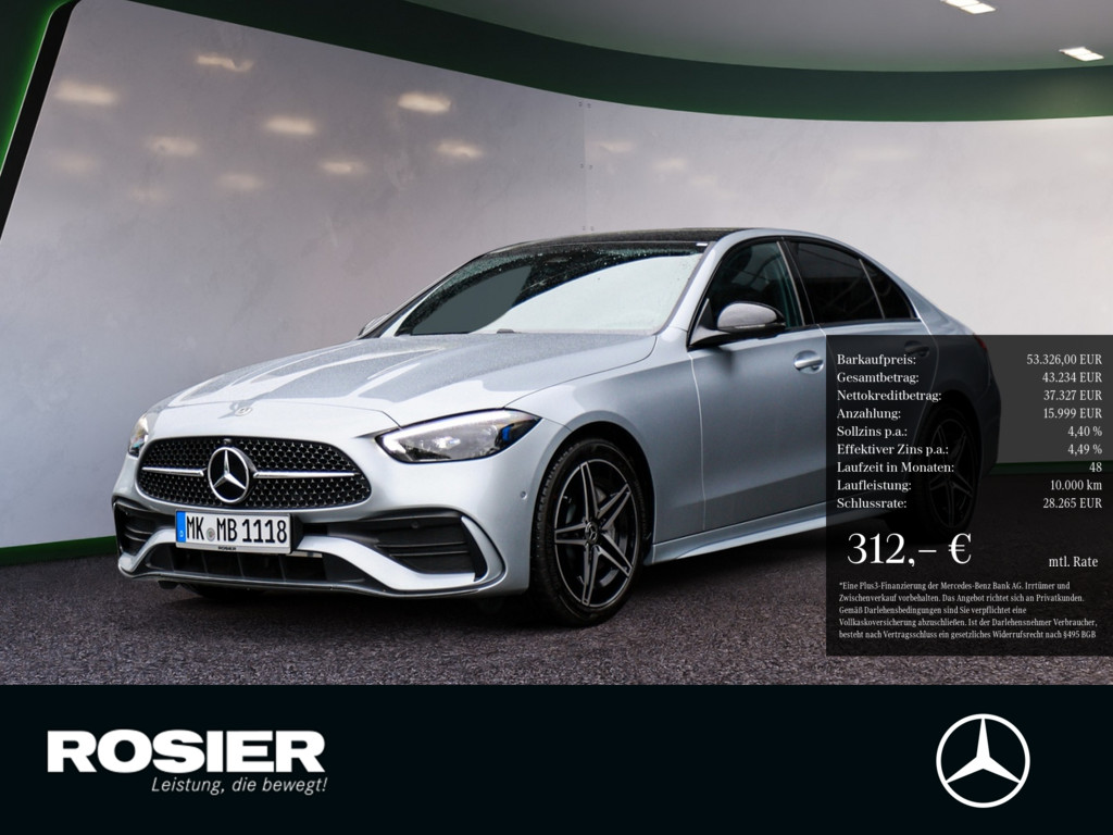 Bild 1 - C 220 d AMG Line Advanced Plus