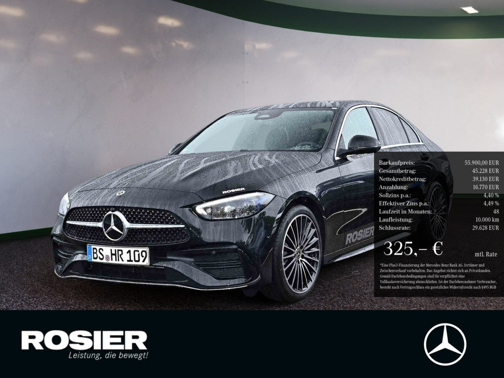 Bild 1 - C 220 d AMG Line