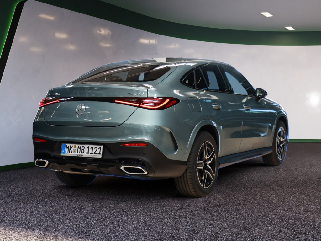 Bild 3 - GLC 200 d 4M Coupé AMG Line Advanced Plus