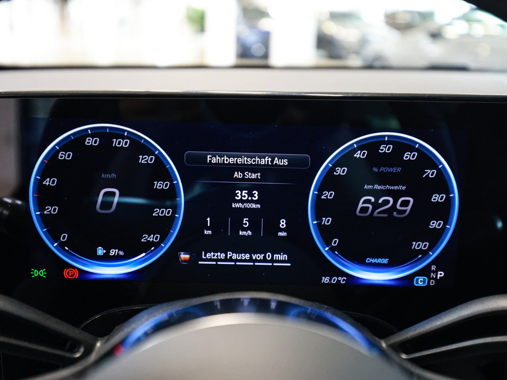 Bild 24 - CLA 350 4M Progressive Advanced +