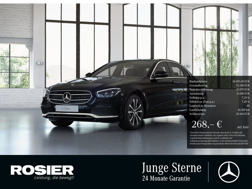 Bild 1 - E 300 de Avantgarde