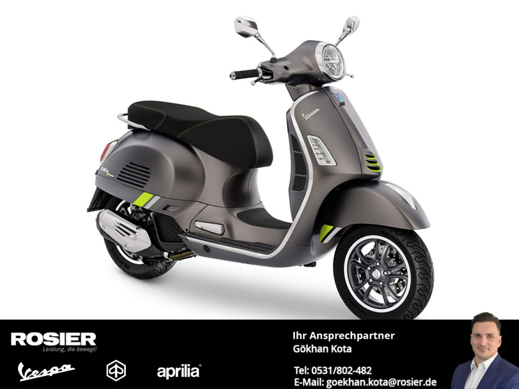 Bild 1 - GTS SuperTECH 125 E5 +