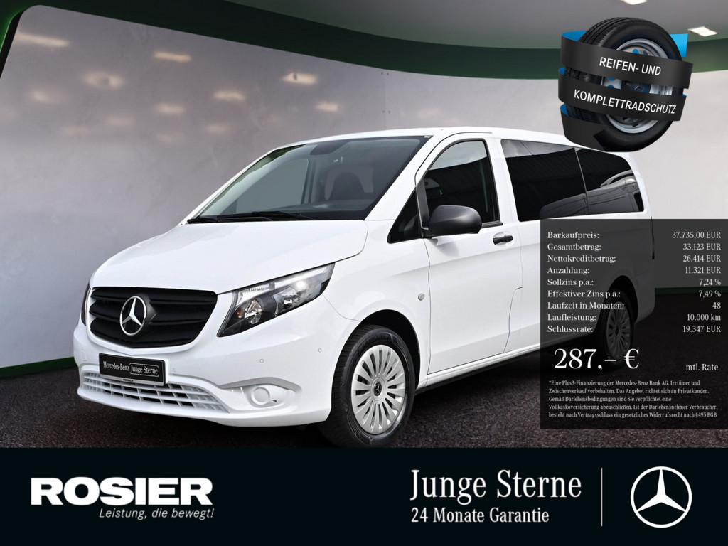 Bild 1 - Vito 116 CDI Tourer PRO Lang