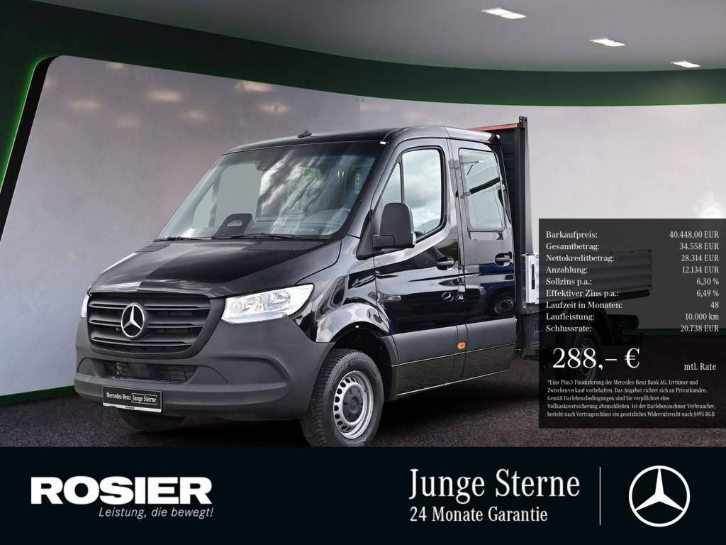 Bild 1 - Sprinter 315 CDI Pritsche PRO L2 DOKA