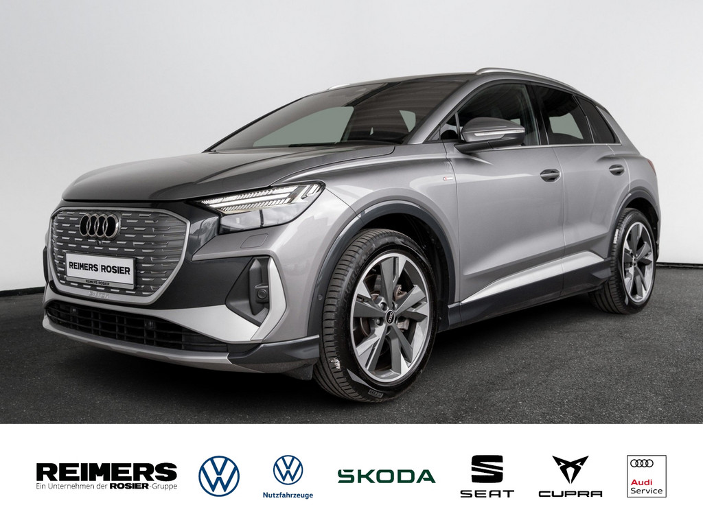Bild 1 - Q4 e-tron 50 e-tron quattro 220 kW Kam. Navi ACC