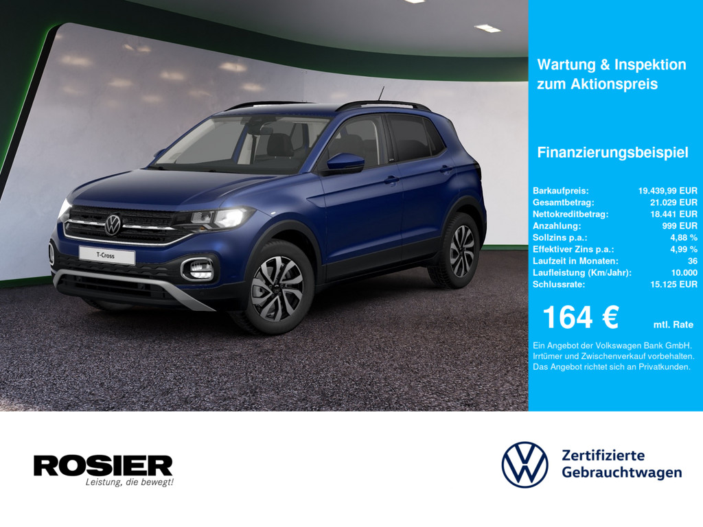 Bild 1 - T-Cross ACTIVE 1.0 l TSI DSG