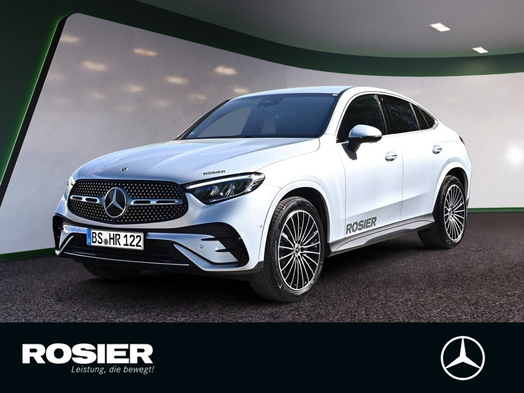 Bild 1 - GLC 200 d 4M Coupé AMG Line