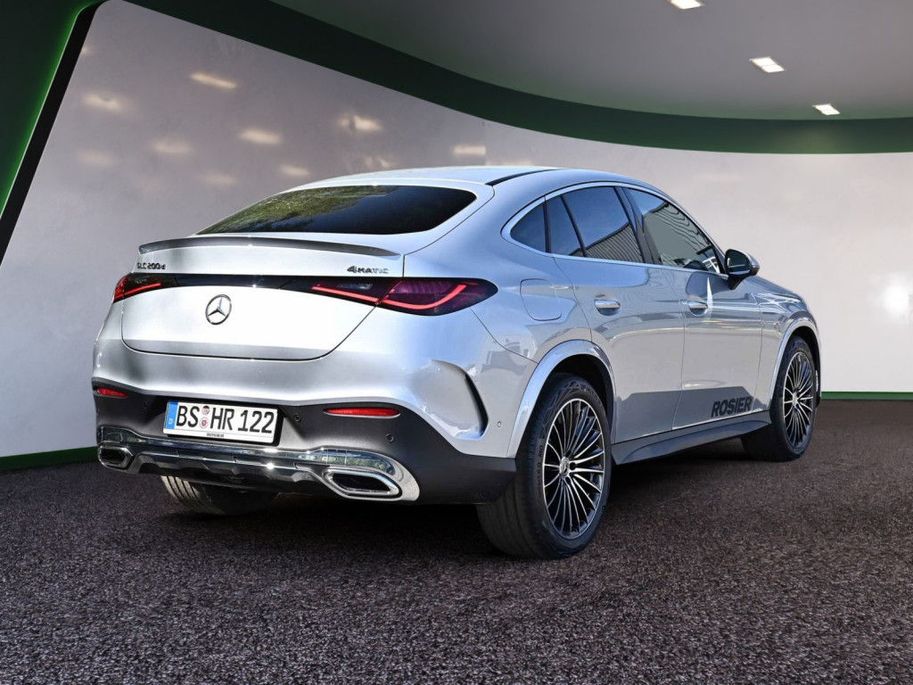Bild 3 - GLC 200 d 4M Coupé AMG Line
