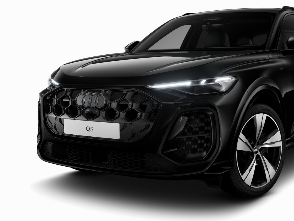 Bild 11 - Q5 SUV e-hybrid quattro S tronic edition One AHK HUD