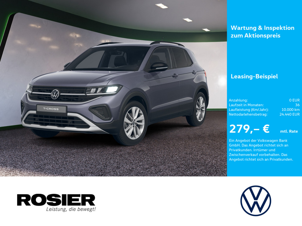 Bild 1 - T-Cross Goal 1.0 l TSI DSG
