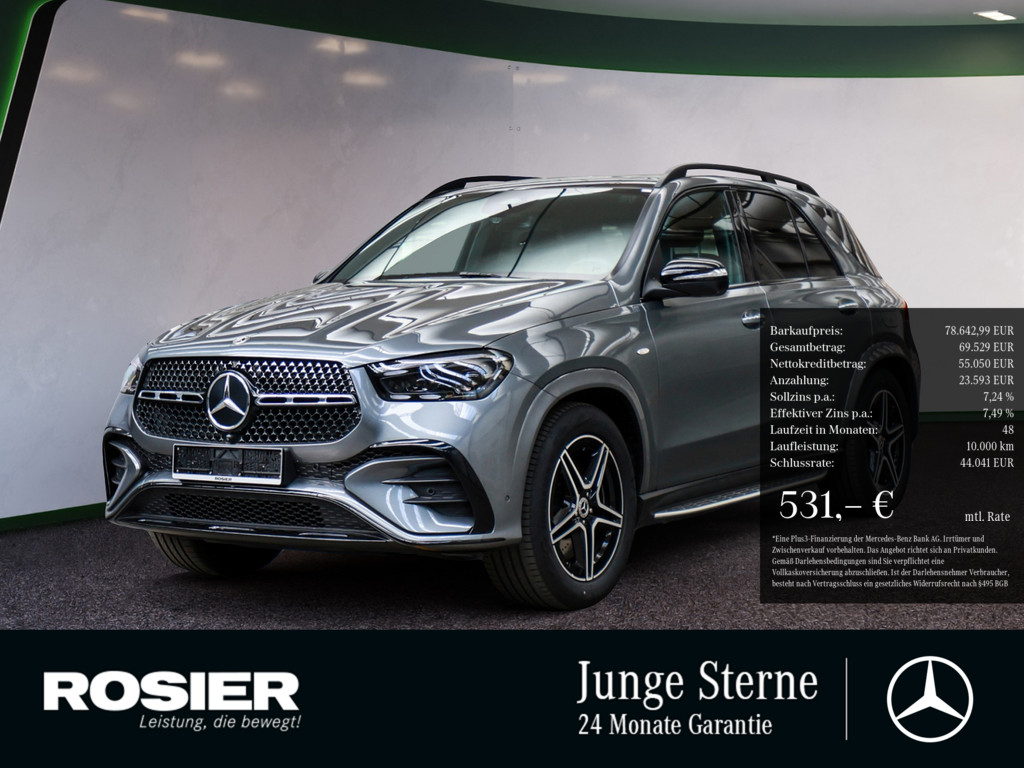 Mercedes-Benz GLE 350