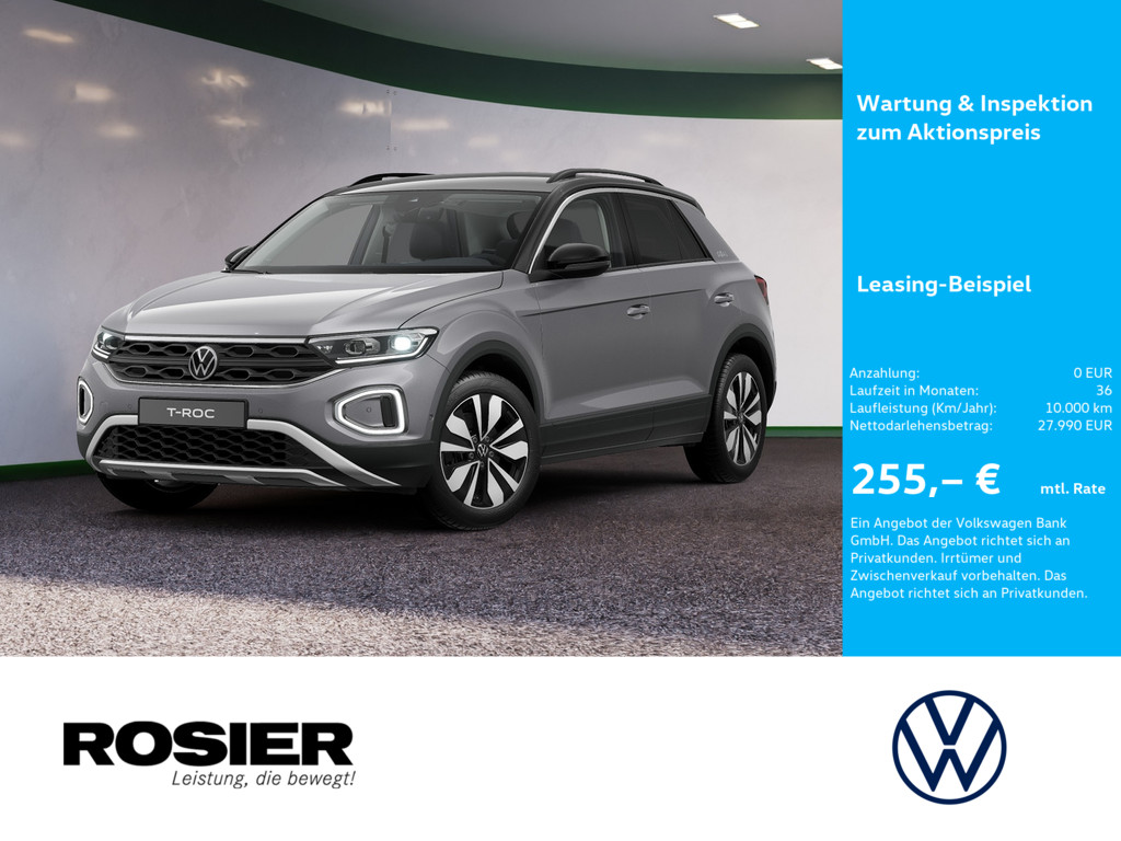 Bild 1 - T-Roc Goal 2.0 l TDI DSG