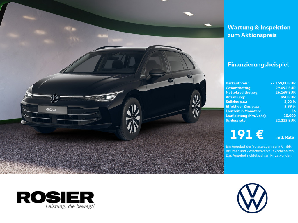 Bild 1 - Golf VIII Variant Goal 1,5 l eTSI DSG