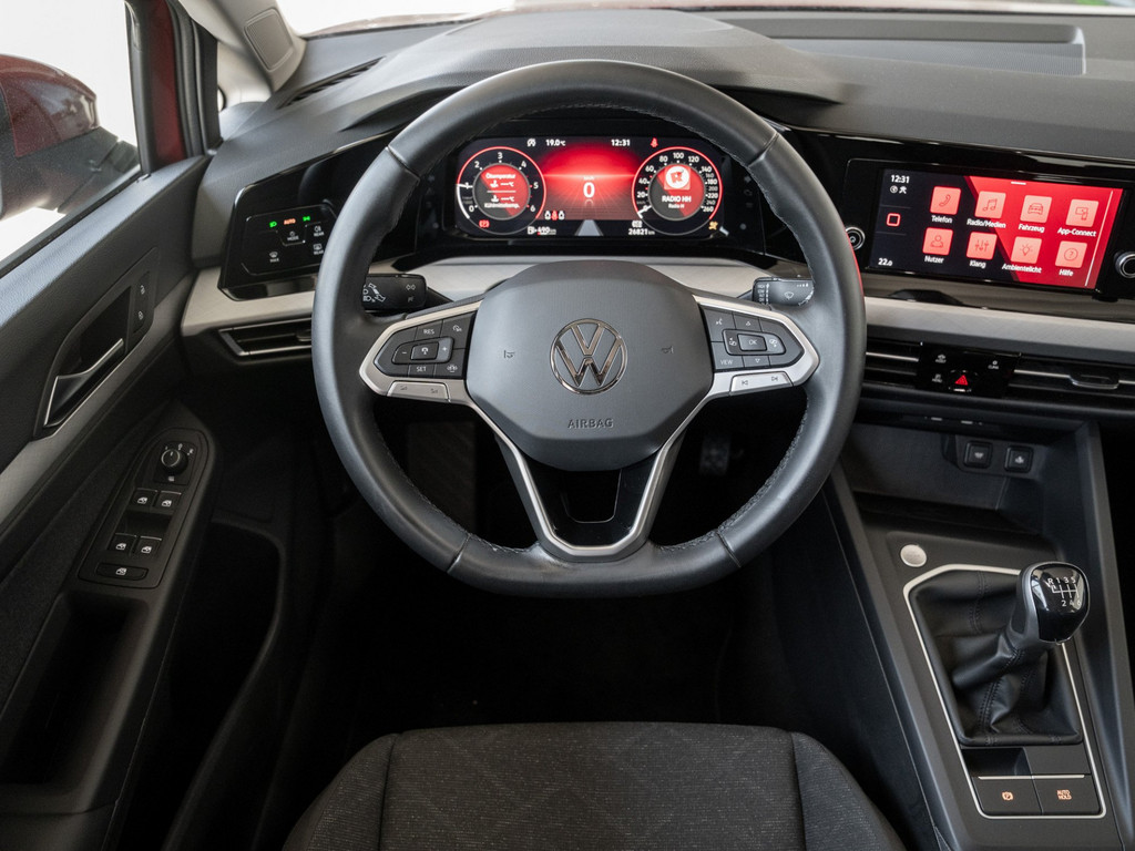 Bild 12 - Golf Life 2.0 TDI Fahrschule Kam. ACC LM