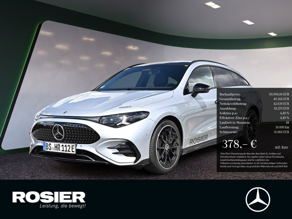 Bild 1 - CLA 250 + AMG Line SB EQ Technologie
