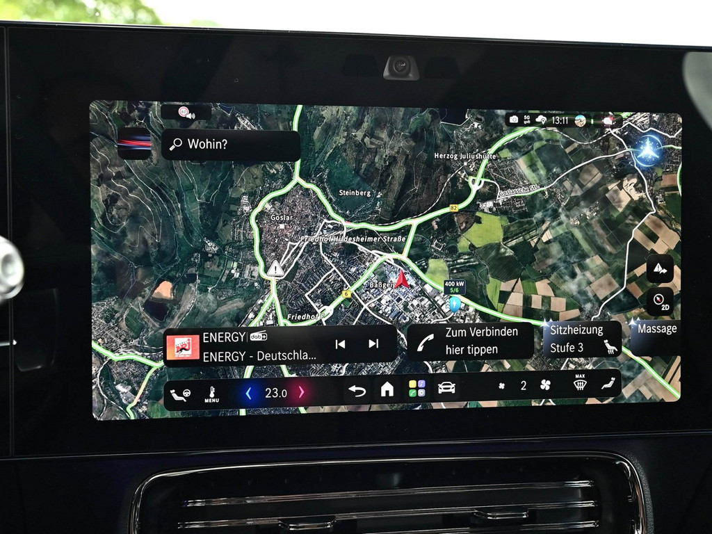 Bild 10 - CLA 250 + AMG Line SB EQ Technologie