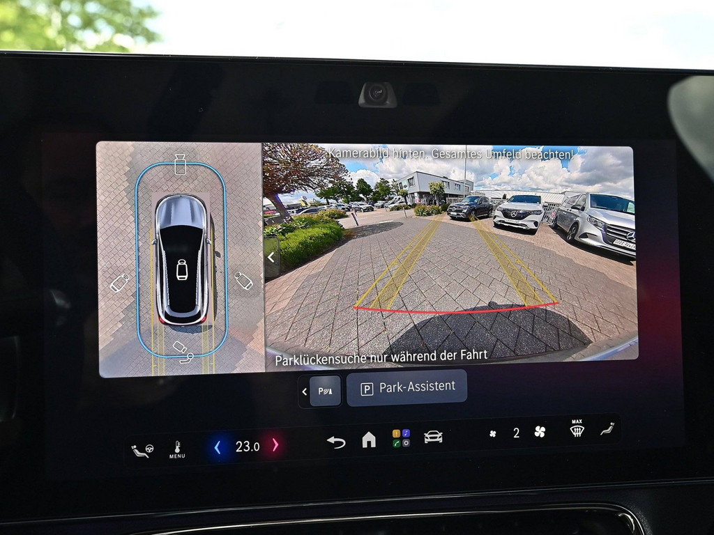 Bild 11 - CLA 250 + AMG Line SB EQ Technologie