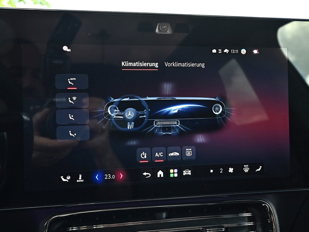 Bild 12 - CLA 250 + AMG Line SB EQ Technologie