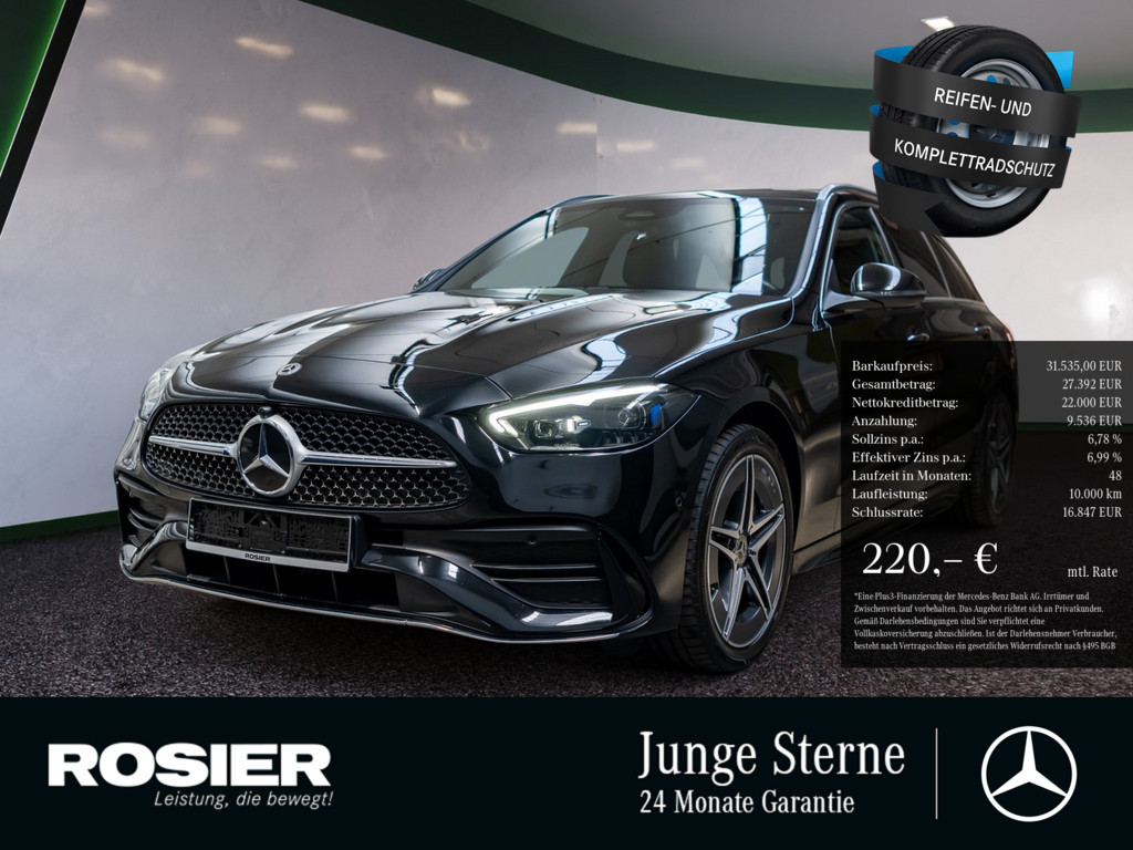 Bild 1 - C 300 e T AMG Sport