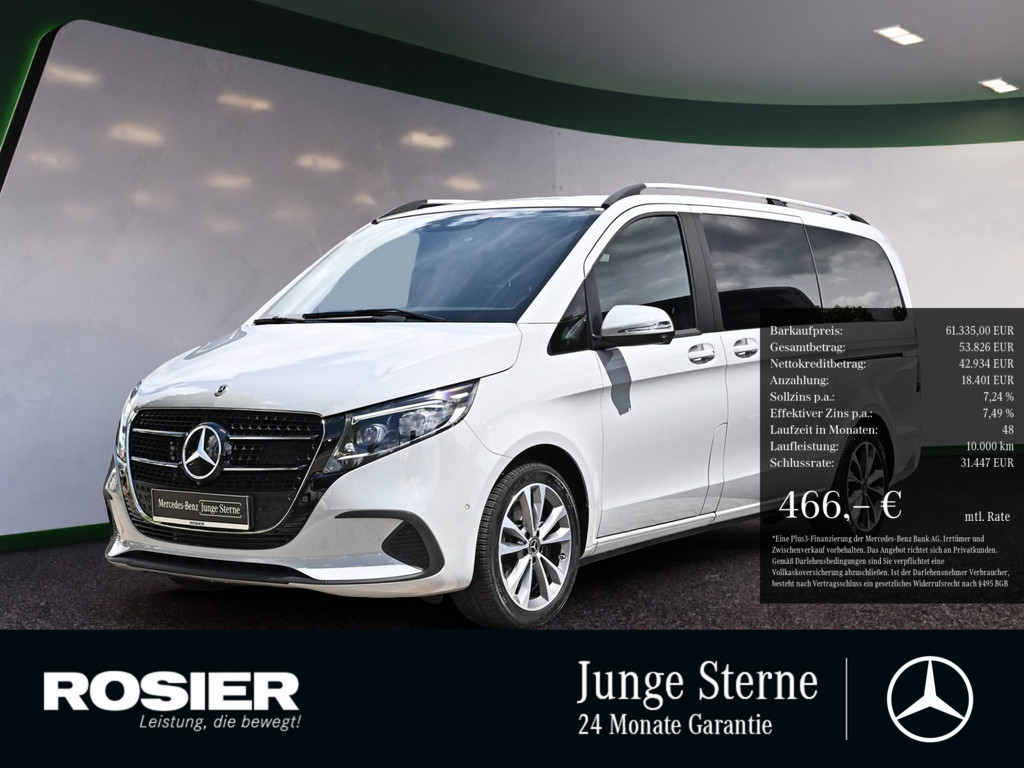 Bild 1 - V 220 d STYLE Lang