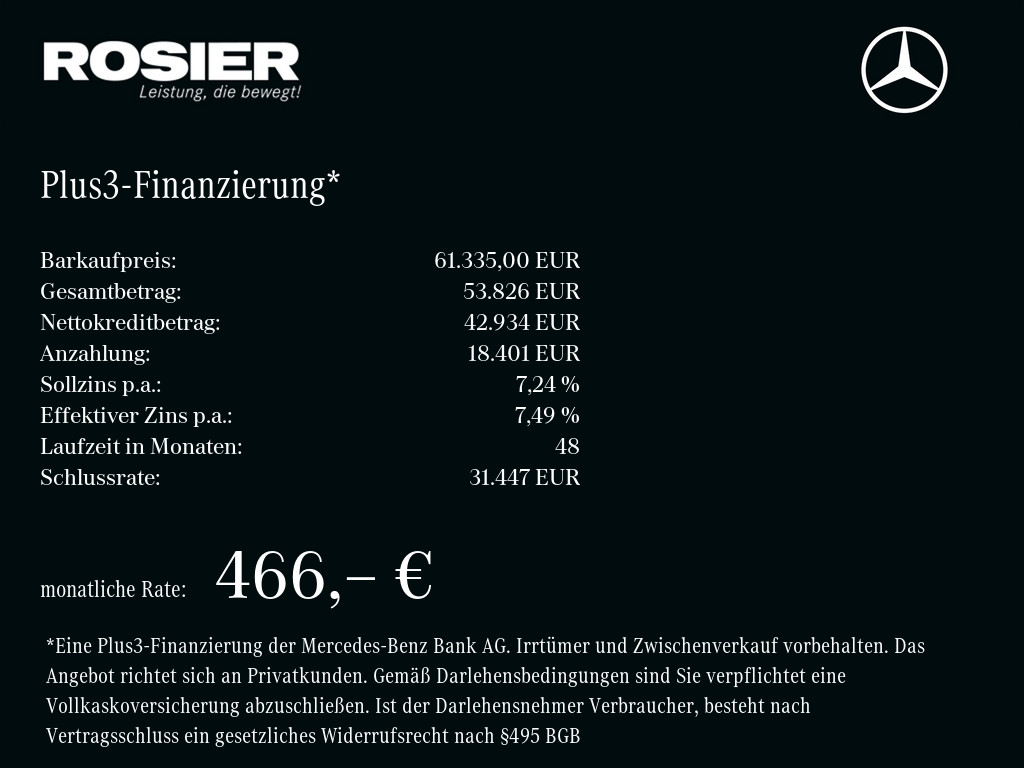 Bild 3 - V 220 d STYLE Lang