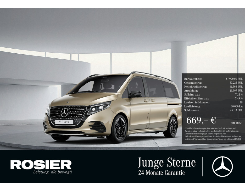 Bild 1 - V 300 d 4MATIC AVANTGARDE Lang