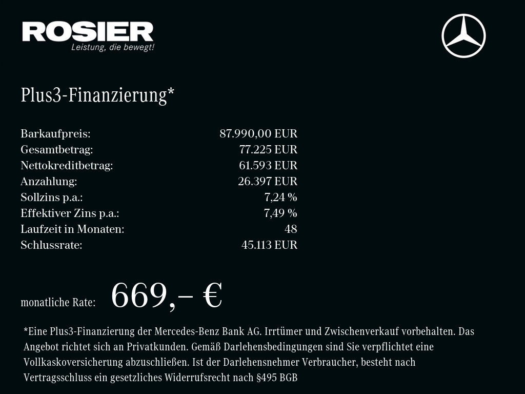 Bild 2 - V 300 d 4MATIC AVANTGARDE Lang