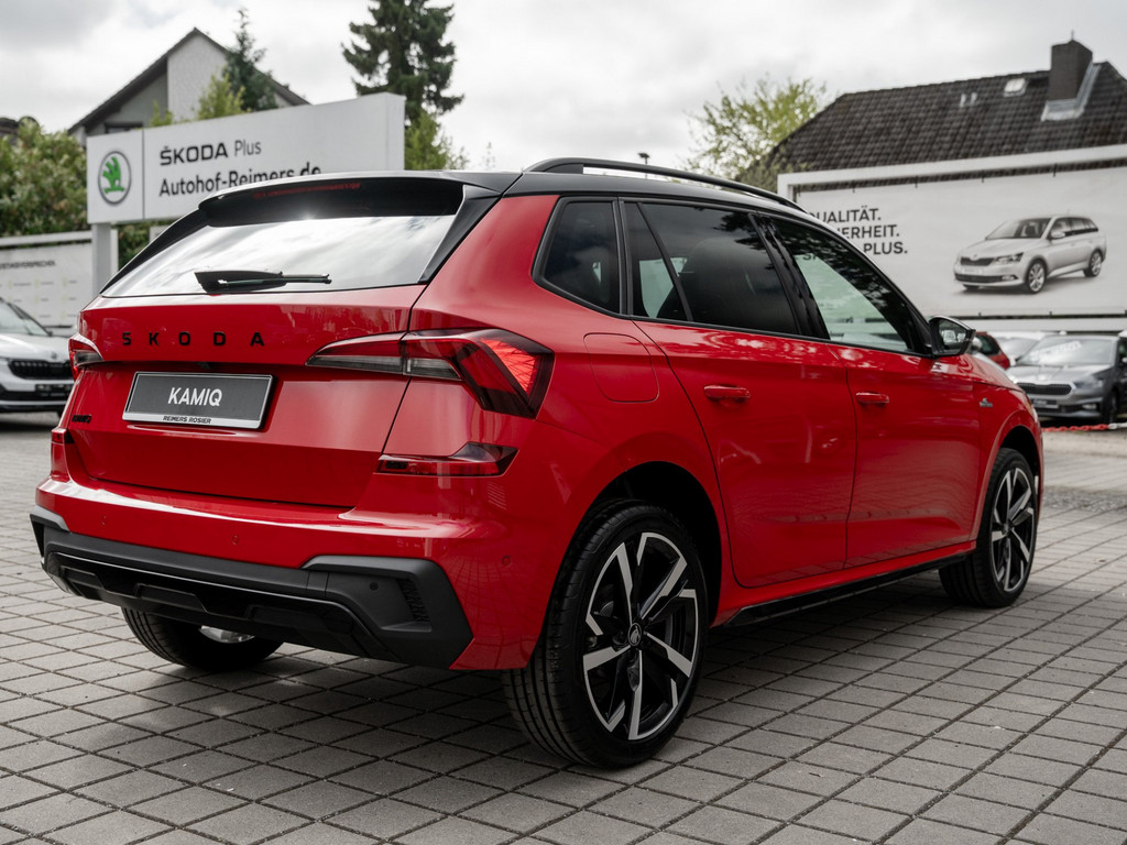 Bild 6 - Kamiq Monte Carlo 1.5 TSI DSG Pano AHK Navi ACC