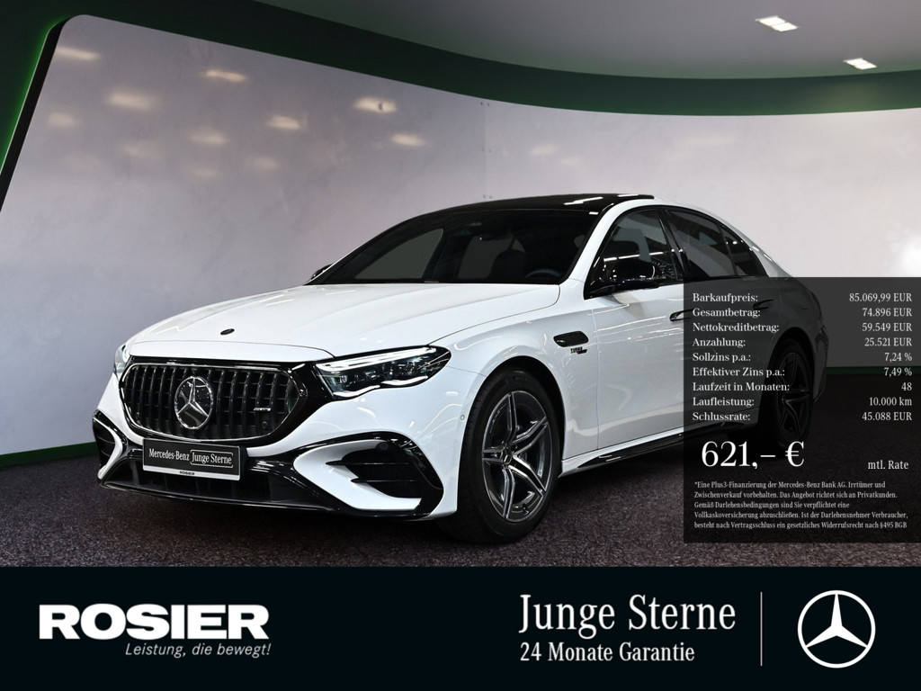 Bild 1 - E 53 AMG Hybrid 4M +