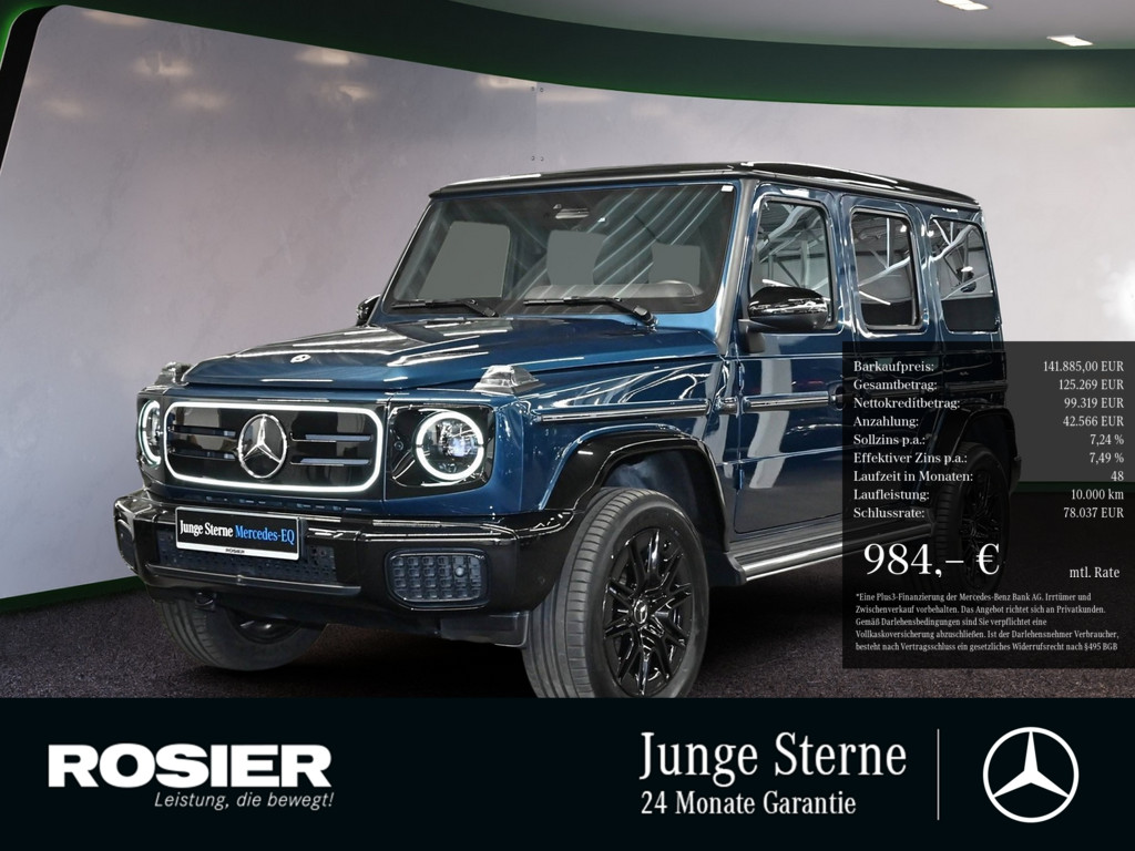Bild 1 - G 580 AMG Sport Exclusive Manufaktur