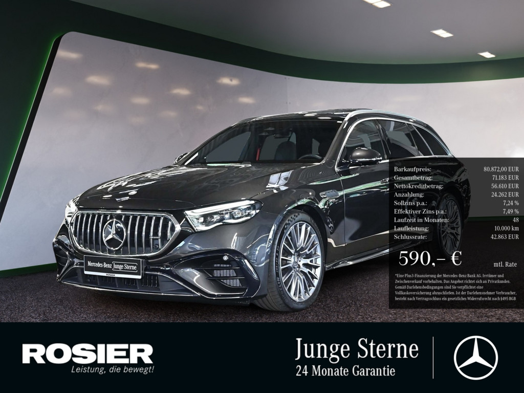 Bild 1 - E 53 AMG Hybrid 4M +  T Advanced + 