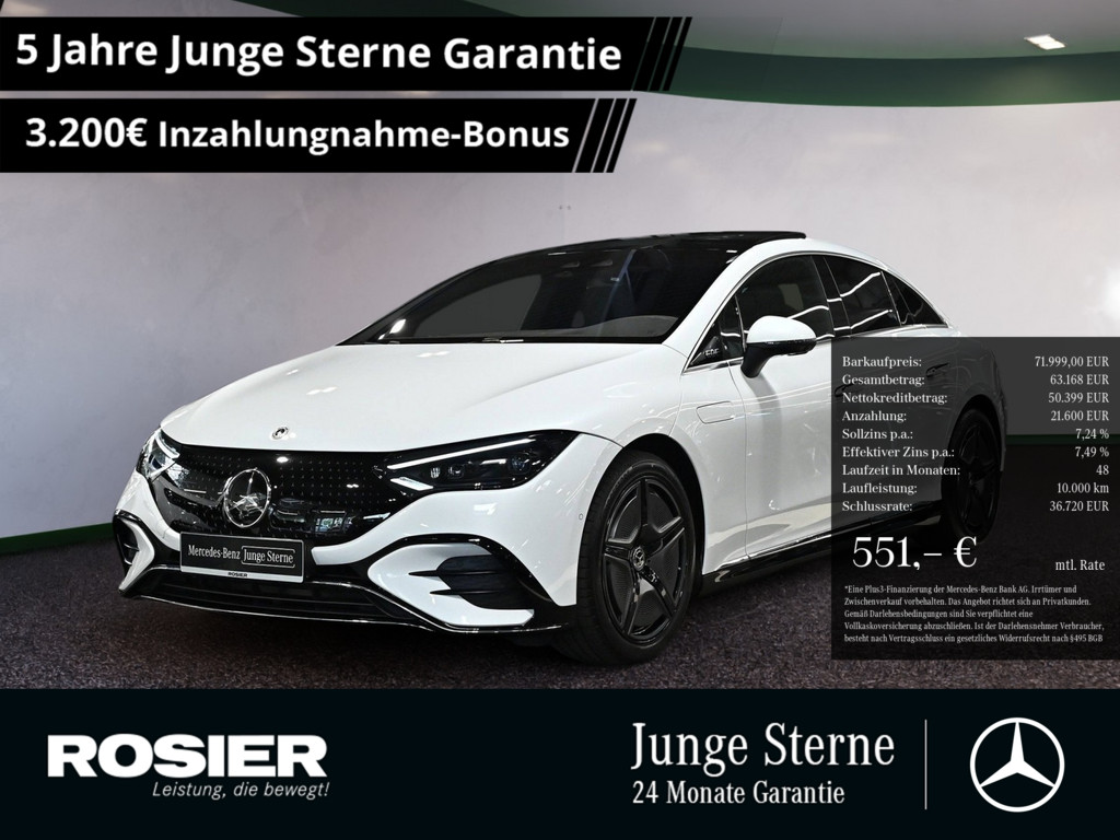 Bild 1 - EQE 500 4M AMG Sport Premium + Hyperscreen