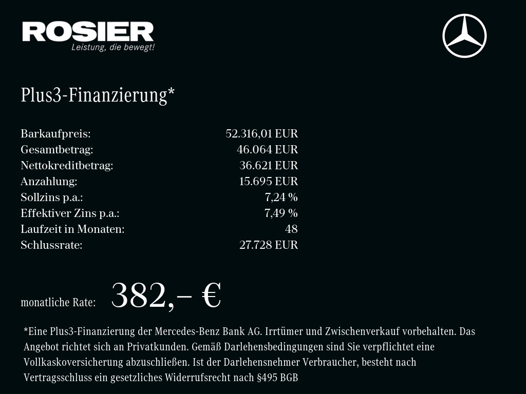 Bild 3 - C 300 de 4M T Avantgarde Premium +