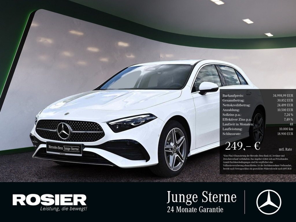 Bild 1 - A 250 e AMG Sport Advanced +
