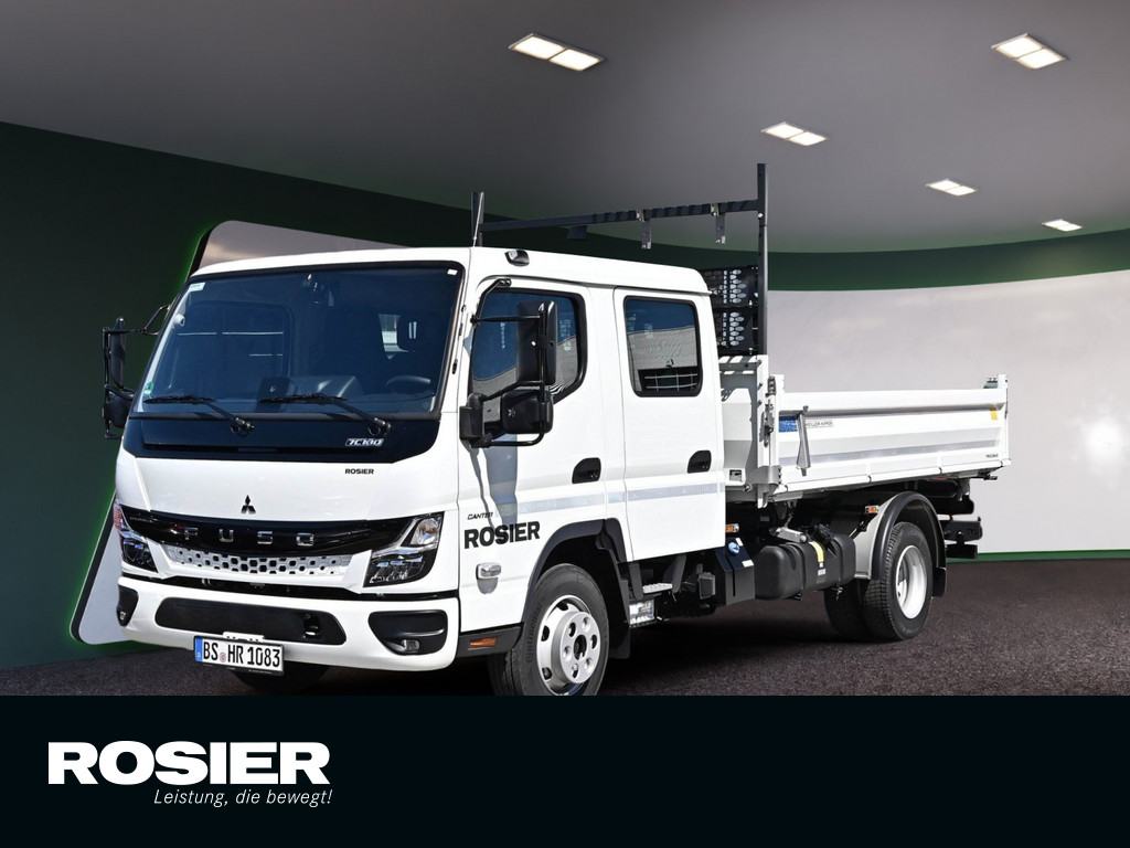 Bild 1 - FUSO Canter 7C18D DoKa Meiller Dreiseitenkipper