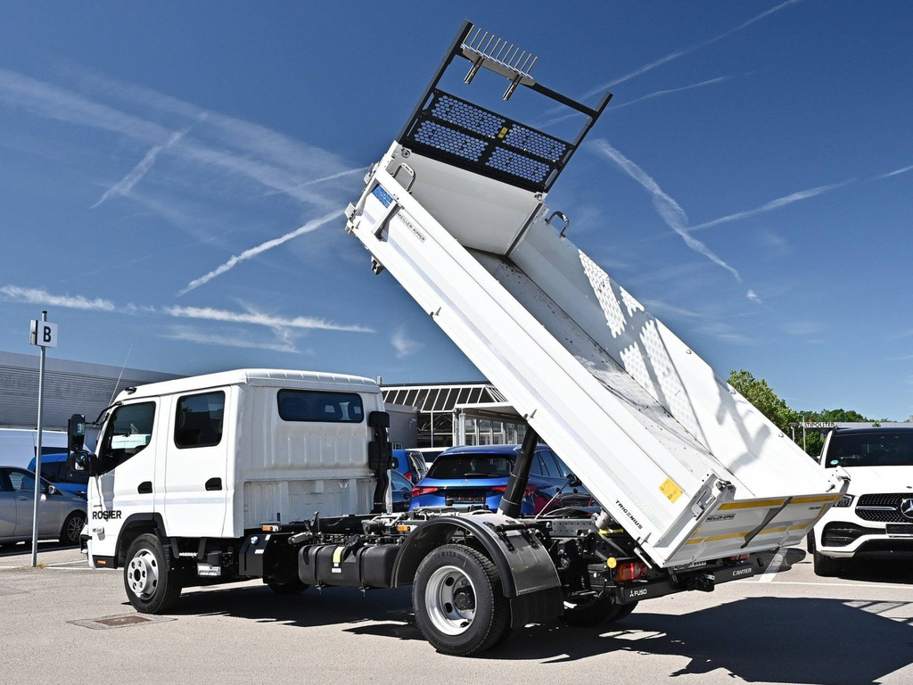 Bild 30 - FUSO Canter 7C18D DoKa Meiller Dreiseitenkipper