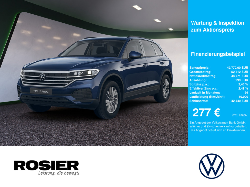 VW Touareg