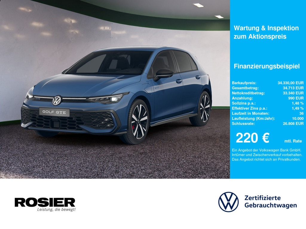 Bild 1 - Golf VIII GTE 1,5 l eHybrid DSG