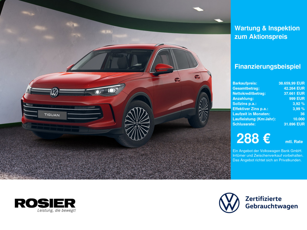 Bild 1 - Tiguan Elegance 2,0 l TDI DSG
