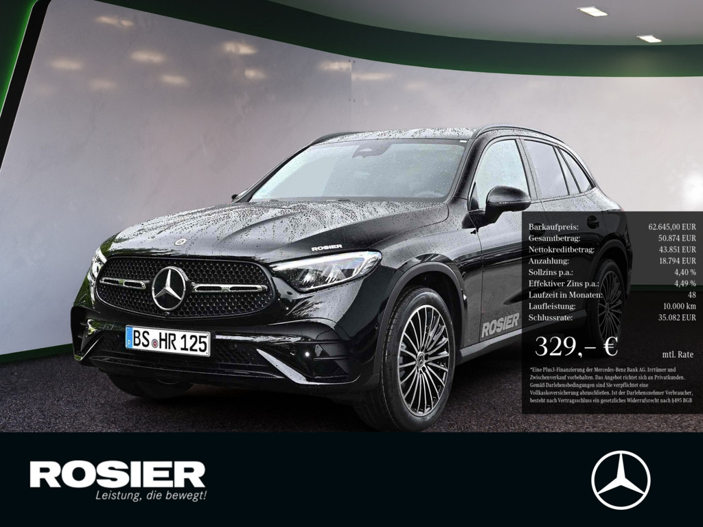 Bild 1 - GLC 220 d 4M AMG Line