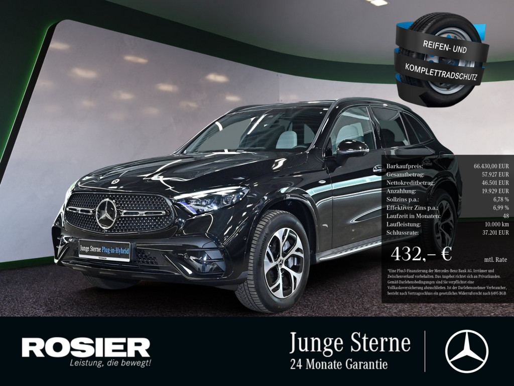 Bild 1 - GLC 300 de 4M AMG Premium +