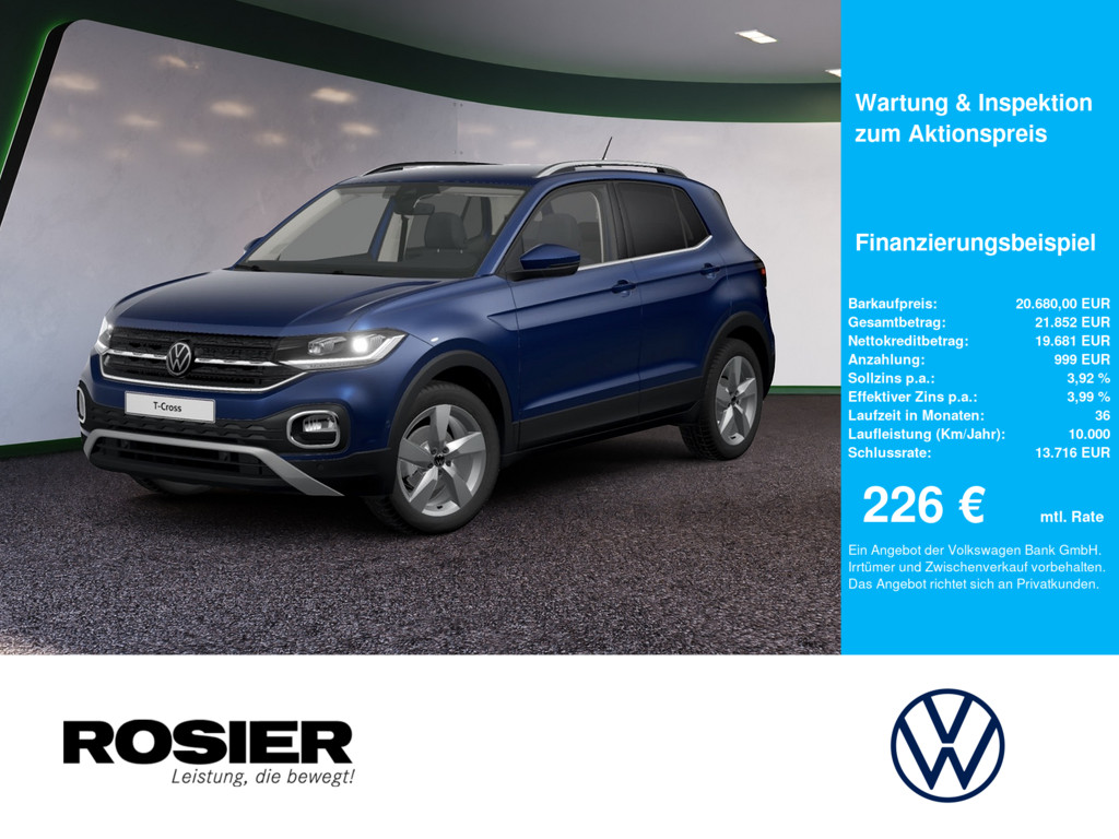 VW T-Cross