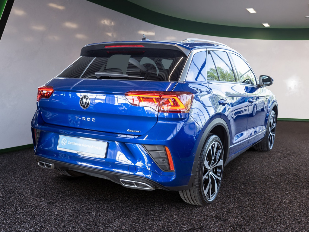Bild 3 - T-Roc R-Line 2.0 l TSI 4M DSG