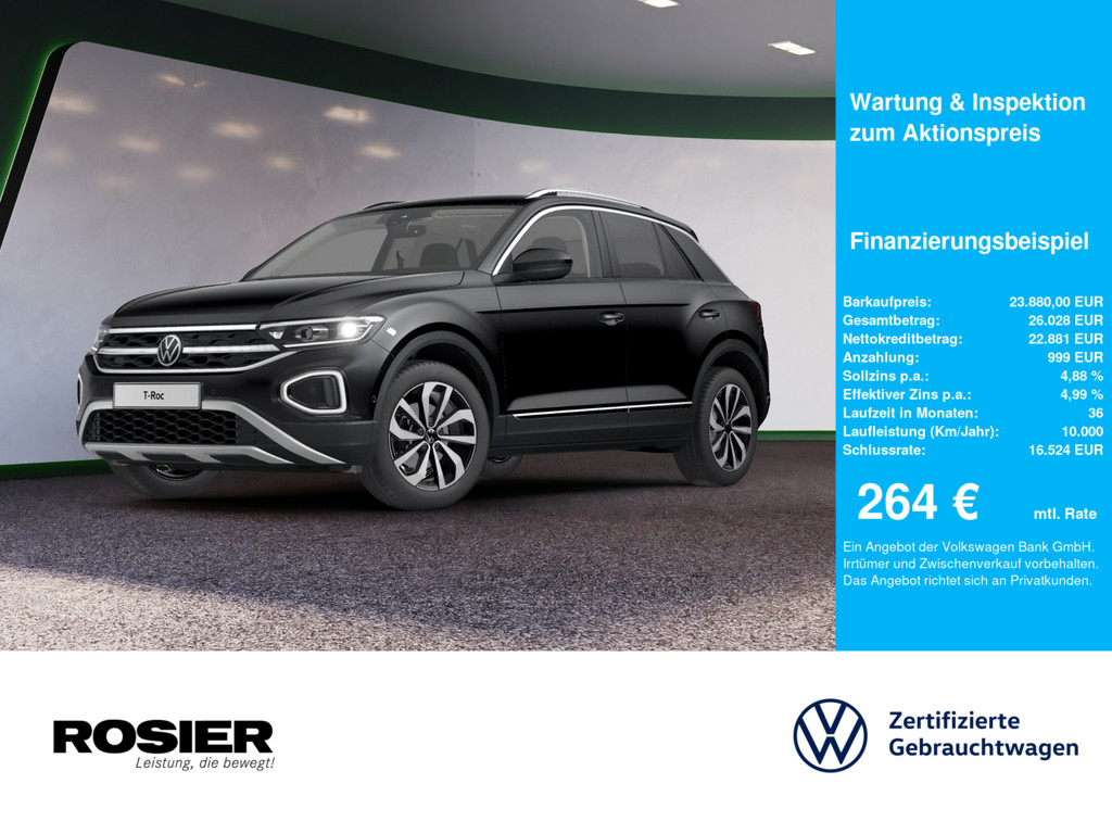 Bild 1 - T-Roc Style 1.5 l TSI DSG