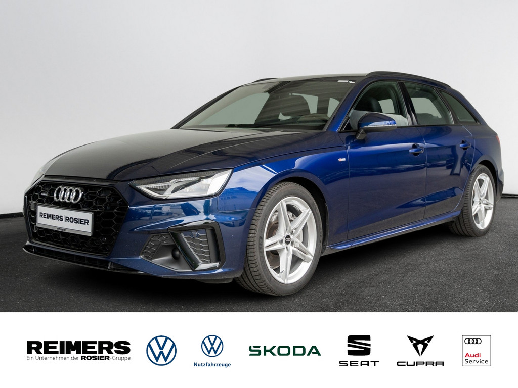 Bild 1 - A4 Avant S line S line 40 TDI quattro 150204 S tronic