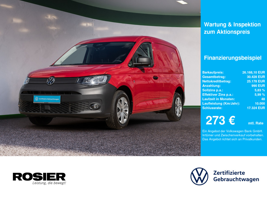 Bild 1 - Caddy Cargo 1,5 l TSI