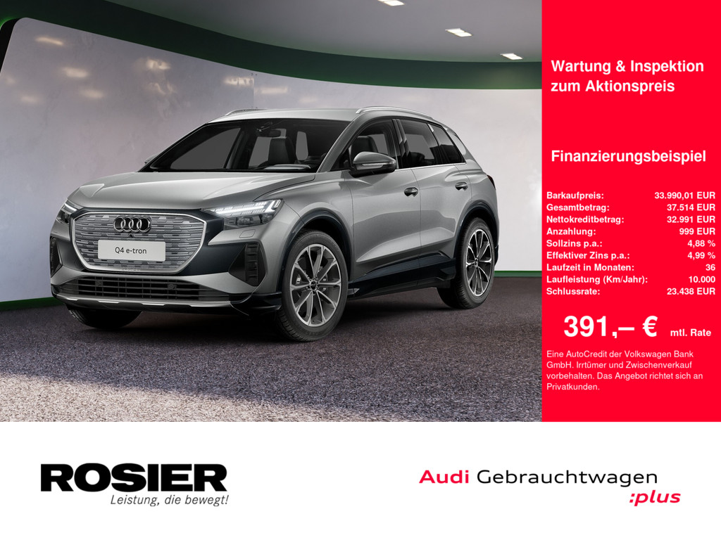 Bild 1 - Q4 50 e-tron quattro S Line Int.