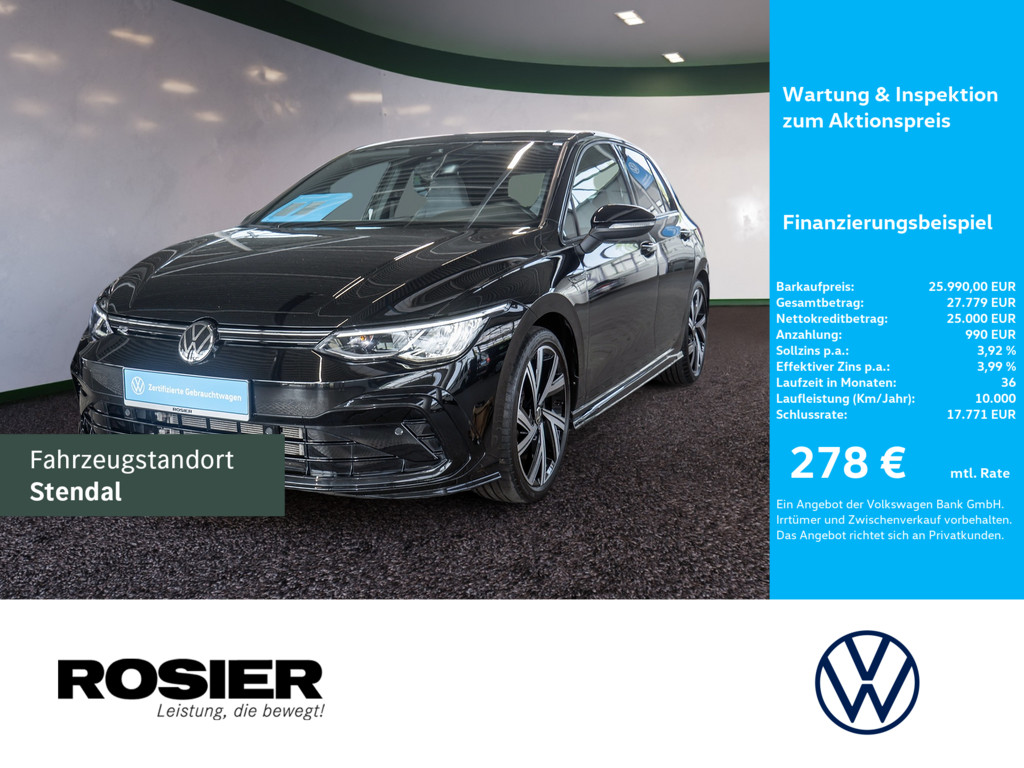 Bild 1 - Golf VIII R-Line 1,5 l eTSI DSG
